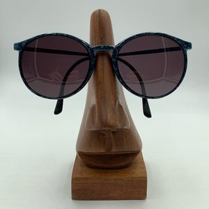 Fratelli Rossetti LONYL Blue Oval Sunglasses